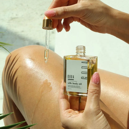 Goda Silk Body Oil | Rediscover confidence with firmer, smoother, radiant skin