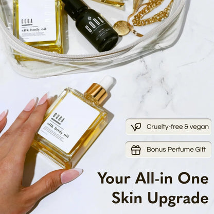 Goda Silk Body Oil | Rediscover confidence with firmer, smoother, radiant skin