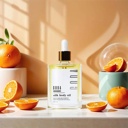 Goda Silk Body Oil | Rediscover confidence with firmer, smoother, radiant skin
