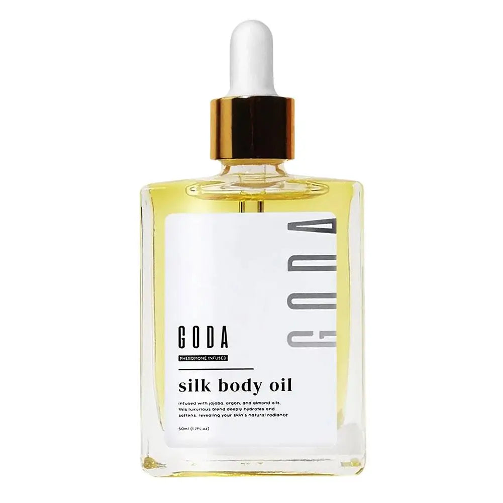 Goda Silk Body Oil | Rediscover confidence with firmer, smoother, radiant skin