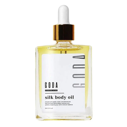 Goda Silk Body Oil | Rediscover confidence with firmer, smoother, radiant skin