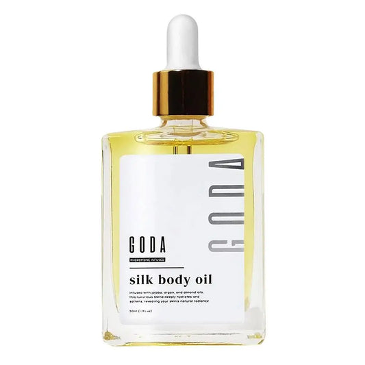Goda Silk Body Oil | Rediscover confidence with firmer, smoother, radiant skin