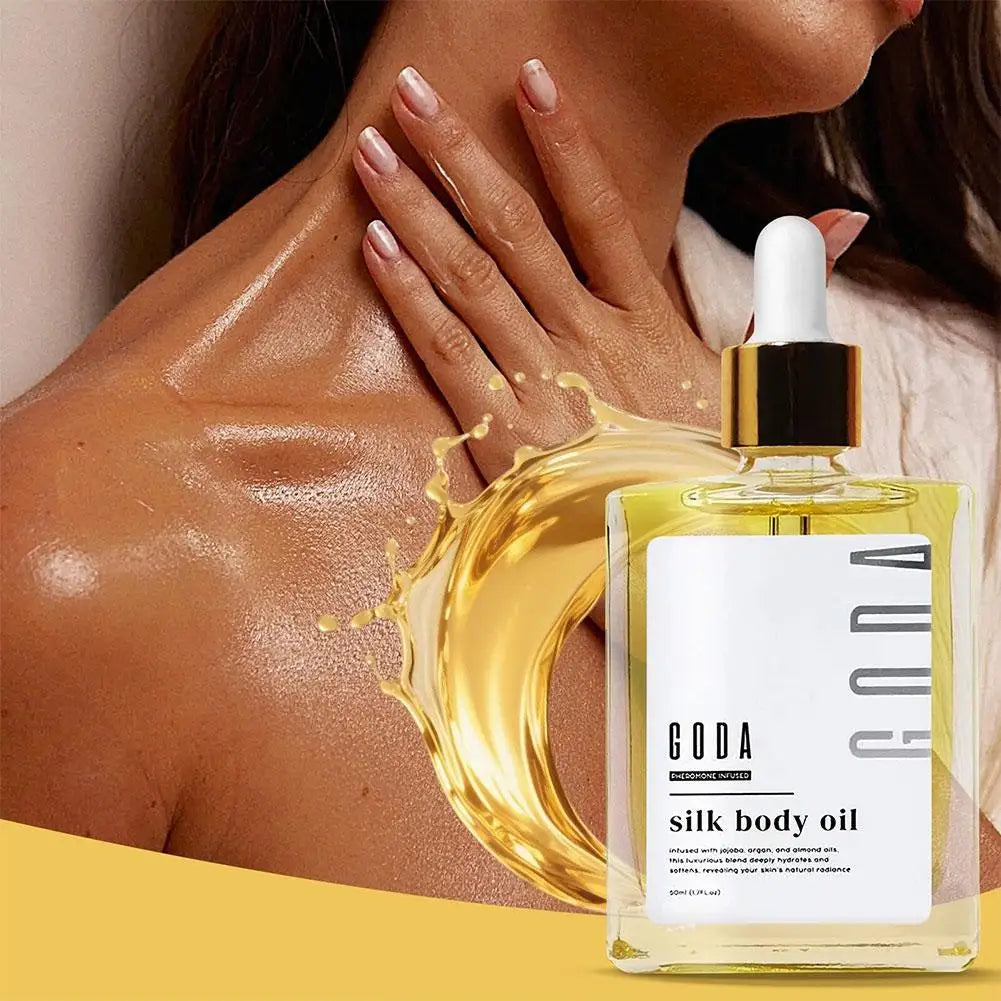 Goda Silk Body Oil | Rediscover confidence with firmer, smoother, radiant skin