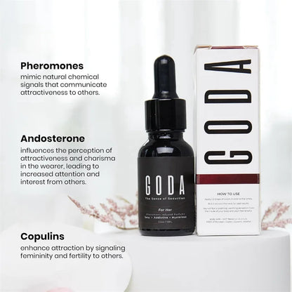 Goda For Her | The compliment-magnet that blends with your natural scent